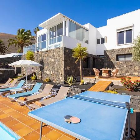 Villa Casa Marina La Asomada (Lanzarote)